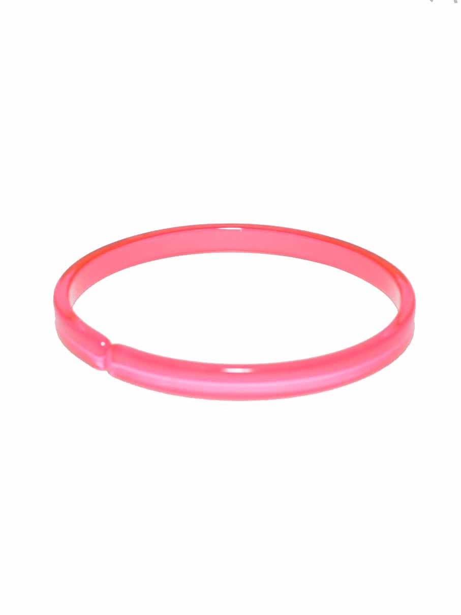 Lauren Resin Bracelet - Neon Blue