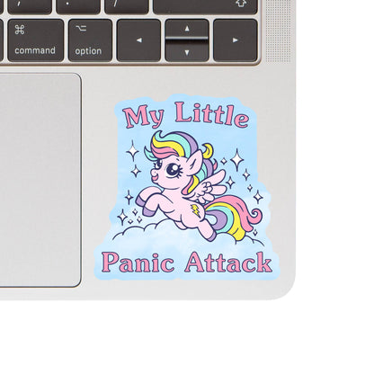 My Little Panic Attack Sticker