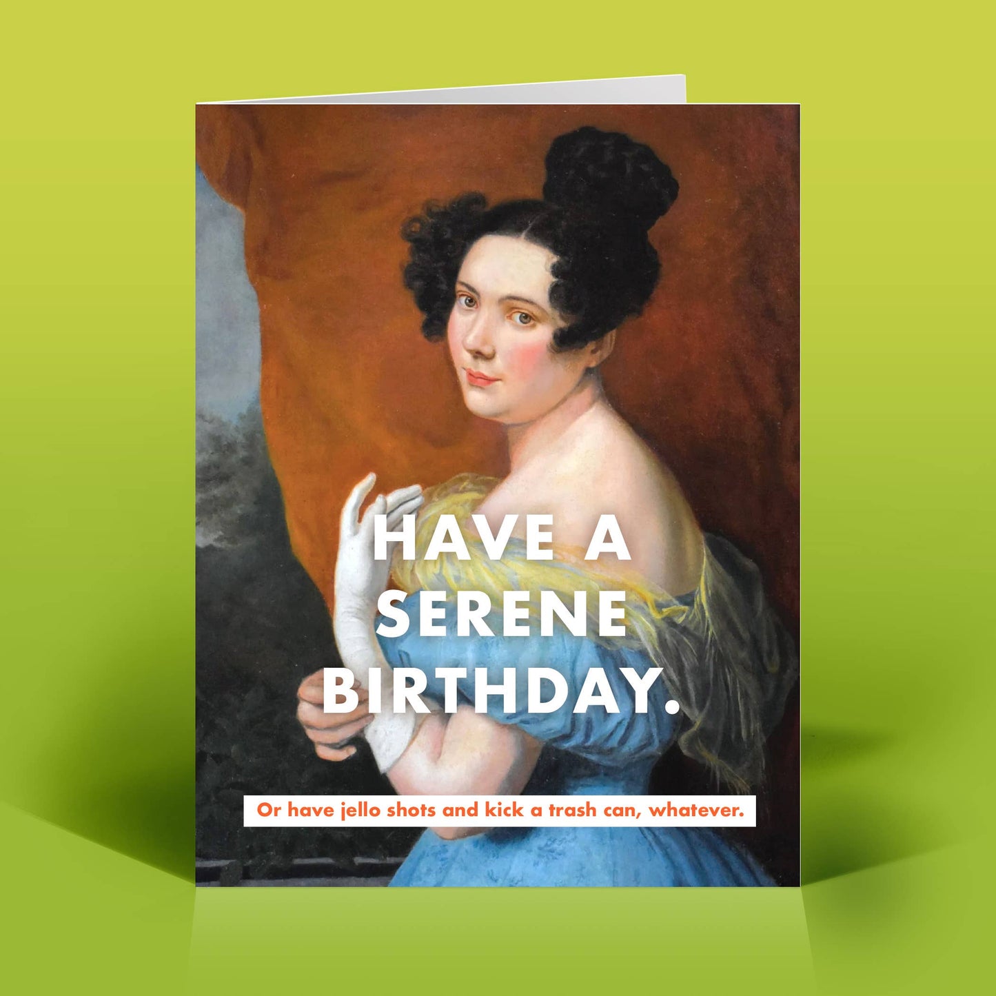 Serene Birthday Card