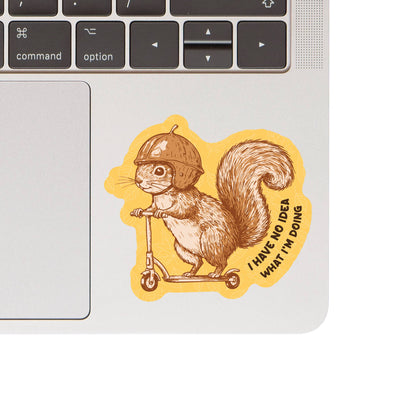 No Idea Sticker