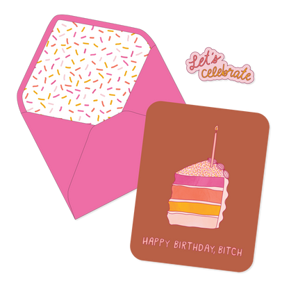 Happy Birthday Silly Goose Card