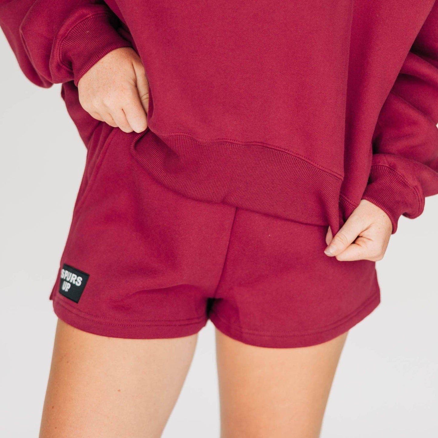 Spurs Up Label Shorts