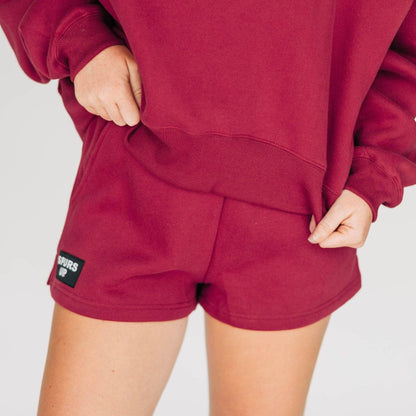 Spurs Up Label Shorts
