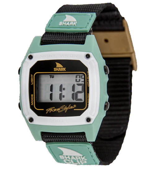 Shark Classic Clip Watch - Gold/Black