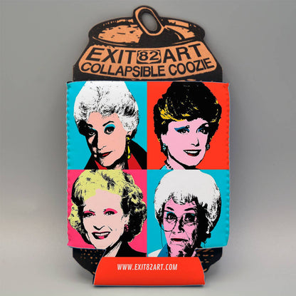"Golden Girls 'Girl Gang'" Koozie