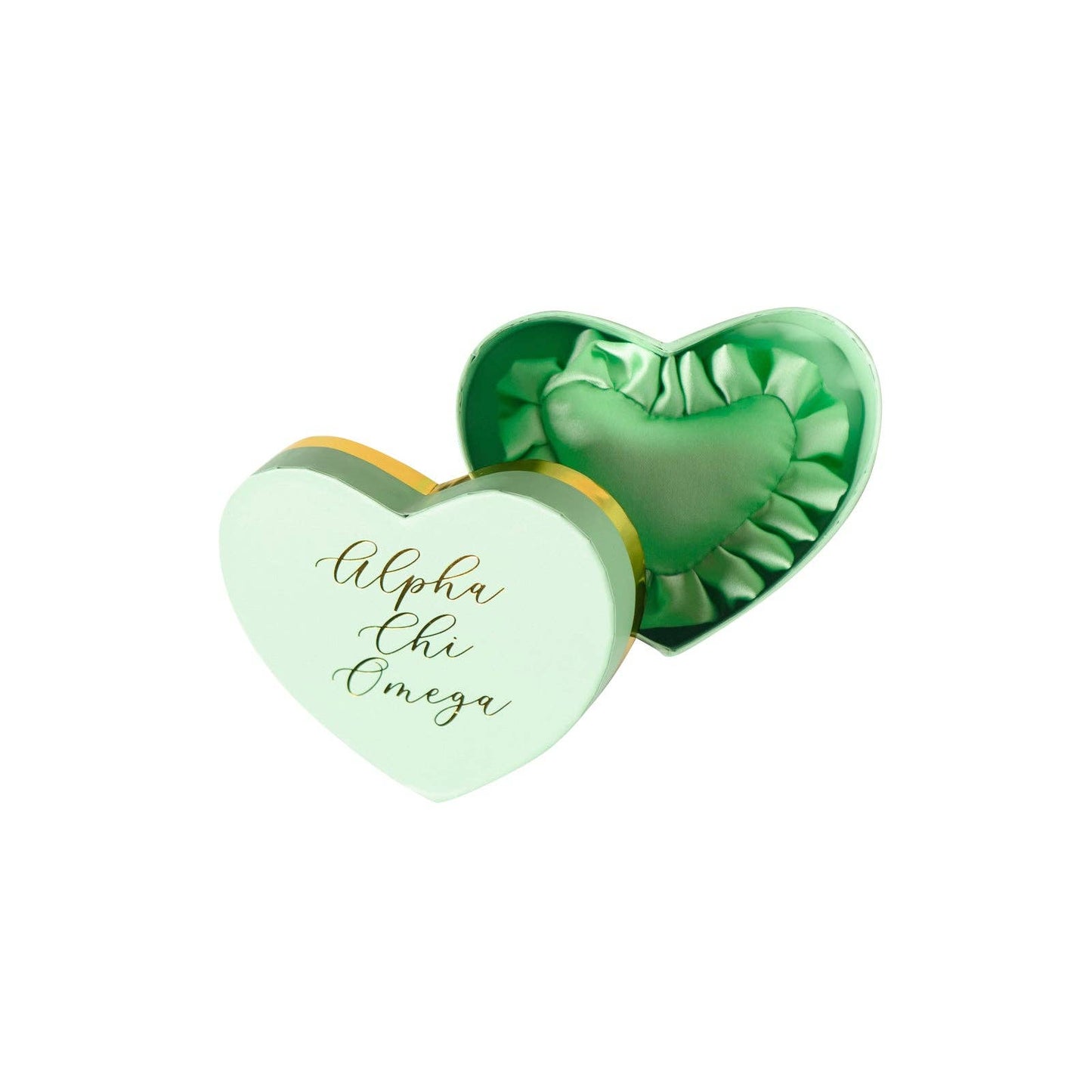 Theta Badge Pillow & Box