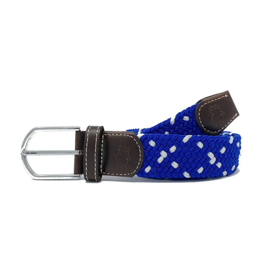 The Pinehurst Woven Stretch Belt