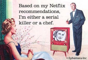 Netflix recommendations magnet