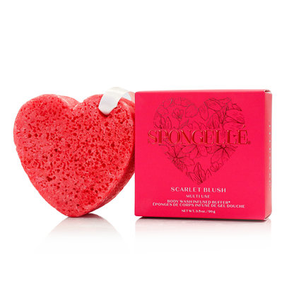 Spongelle Body Buffer - Heart