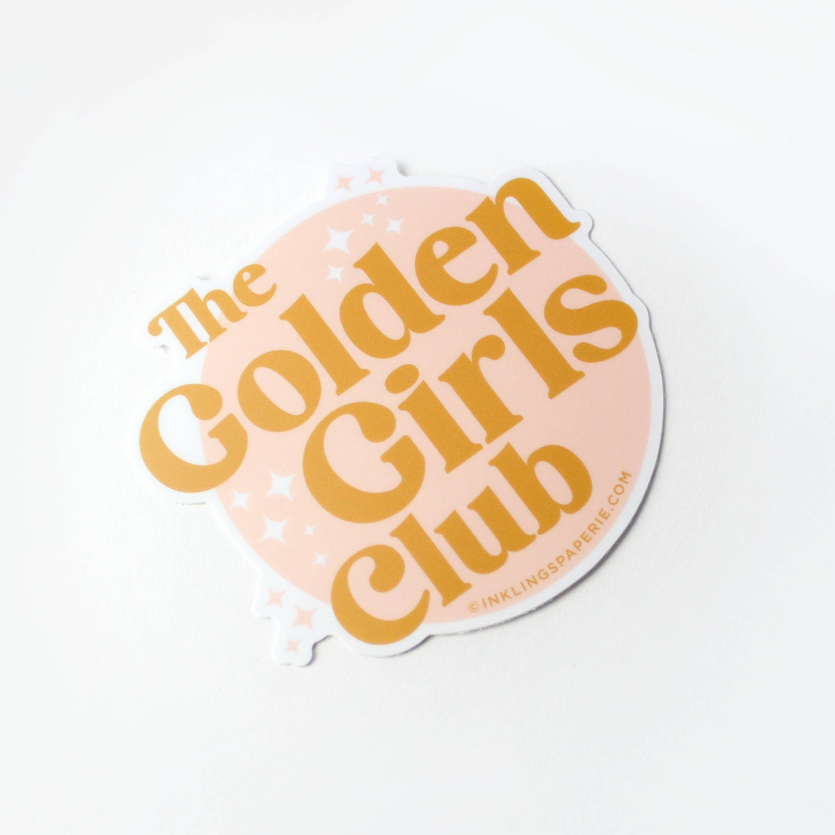 Golden Girls Club Sticker
