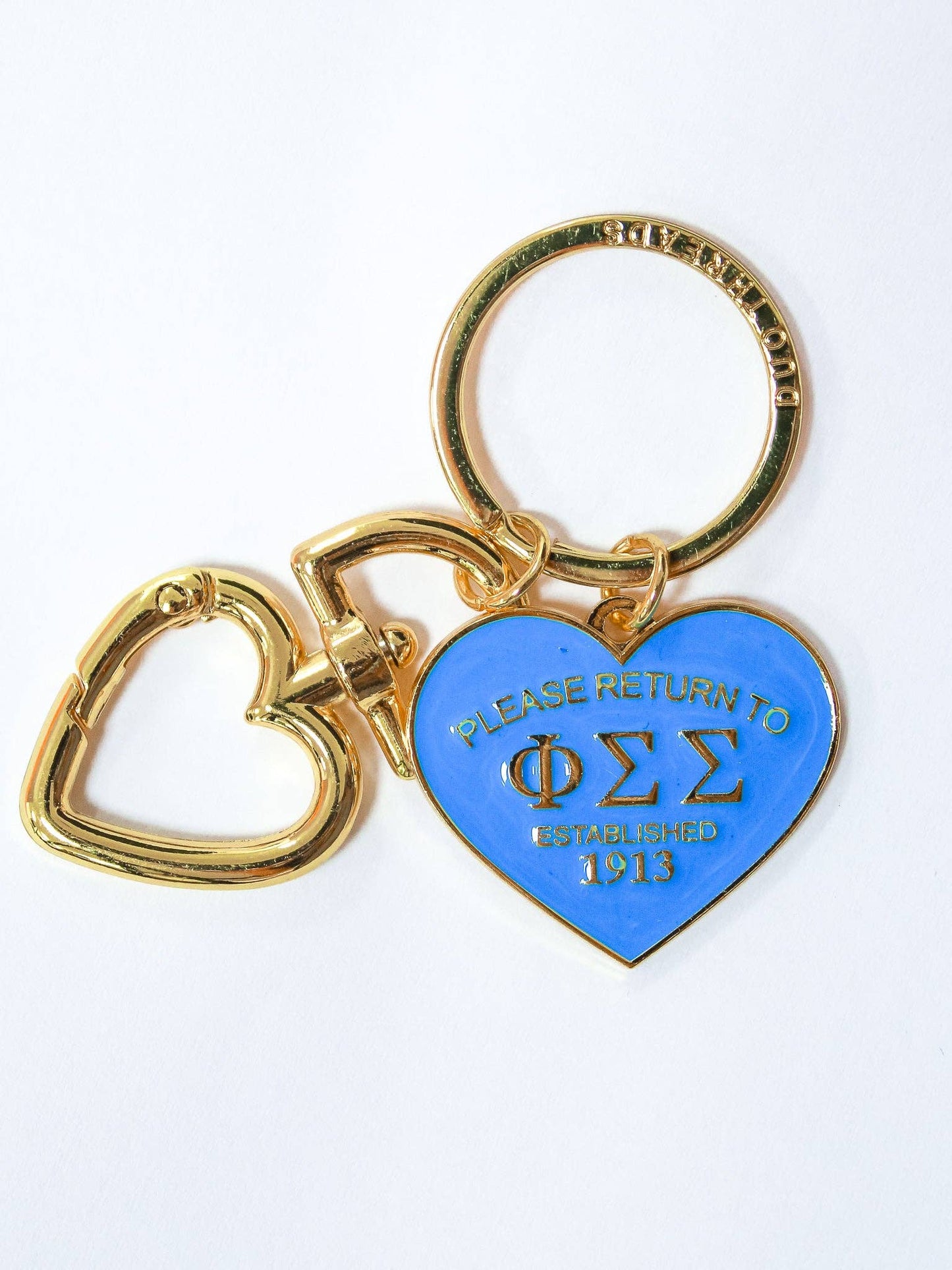 AGD Please Return Key Ring