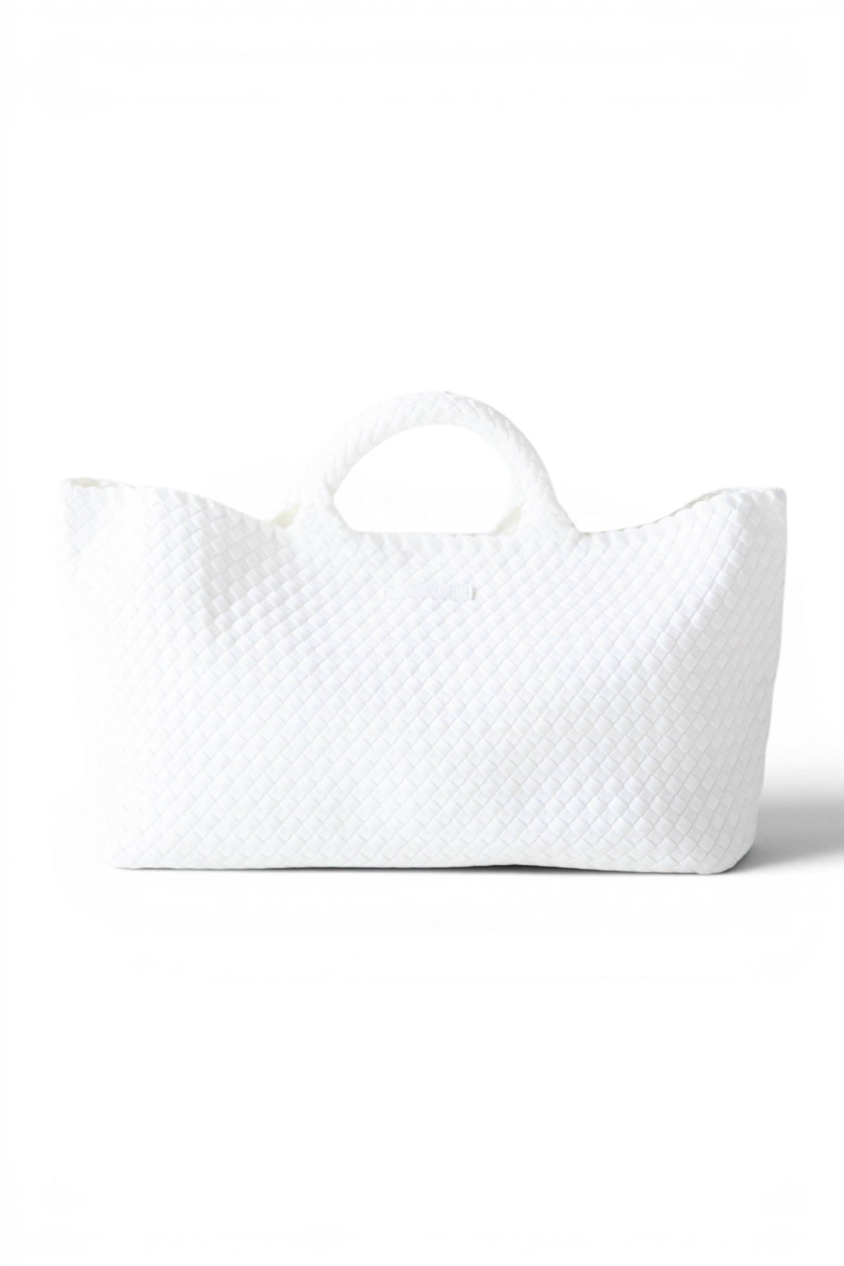 Woven Mahjong Bag - Fawn