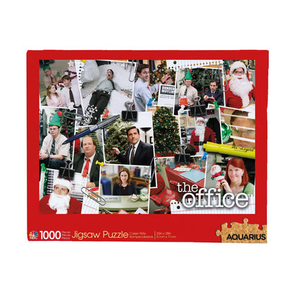 The Office Christmas 1000 Piece Puzzle