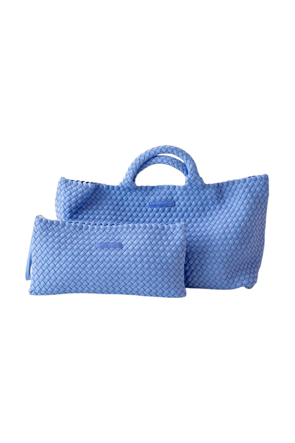 Woven Mahjong Bag - Fawn