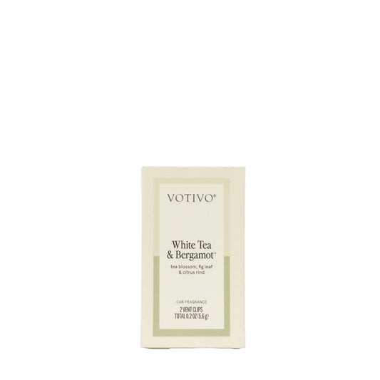 White Tea & Bergamot Car Fragrance