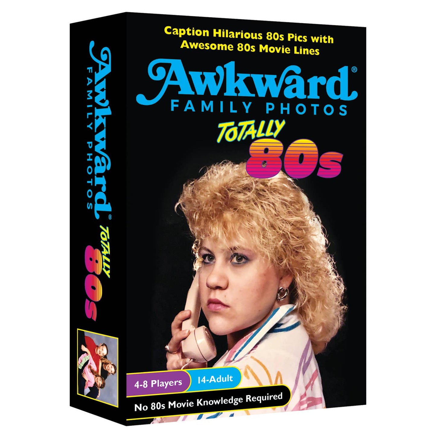 Awkward Family Photos Totally 80s! Game