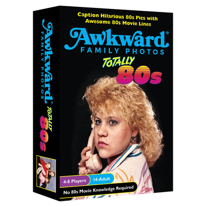 Awkward Family Photos Totally 80s! Game