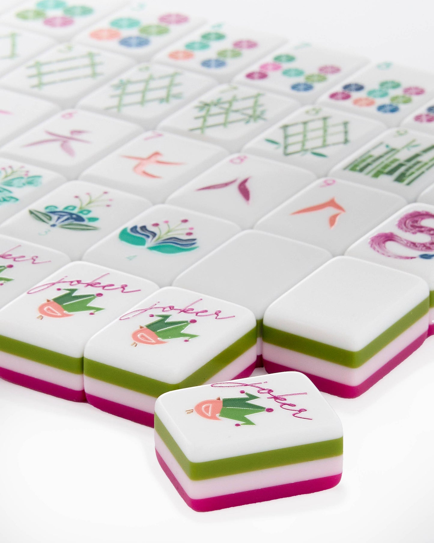 Mahjong Tiles - Dandy