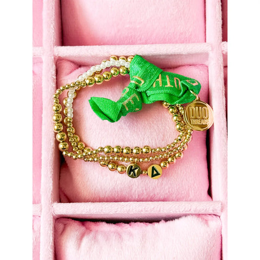 KD Gold Stack Bracelet