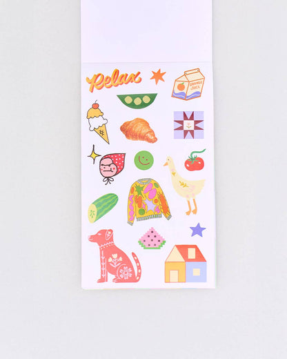 Sticker Book, Issue Twelve