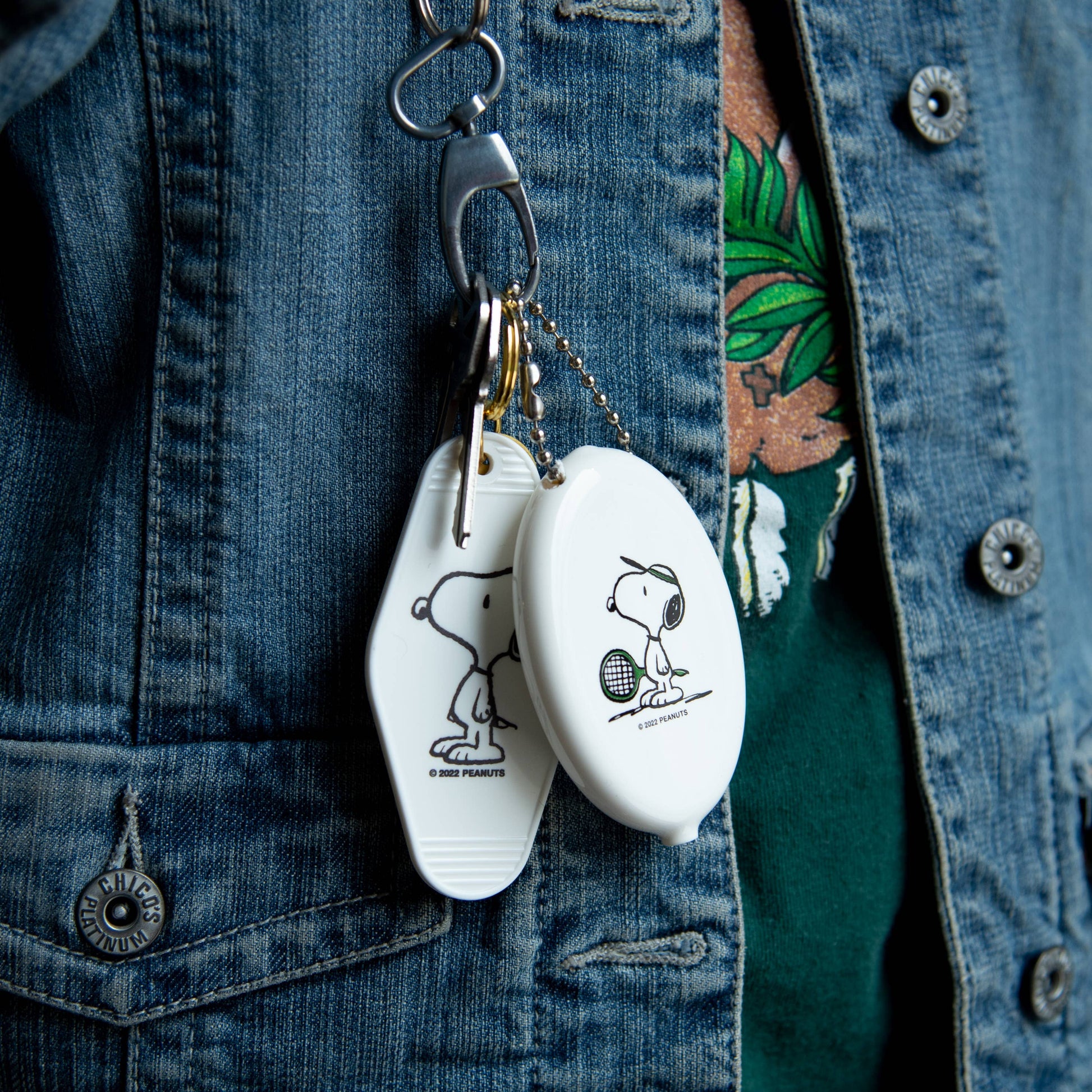 Coin Pouch - Snoopy Tennis