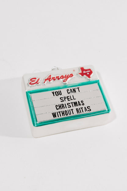 El Arroyo - Ornament - Christmas