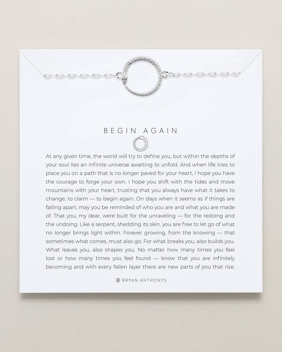 Bryan Anthonys - Begin Again Bracelet