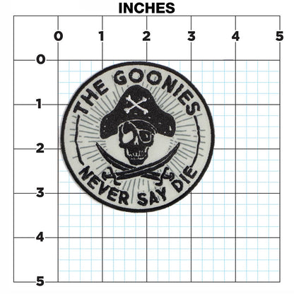 Ata-Boy - Goonies Never Say Die Patches