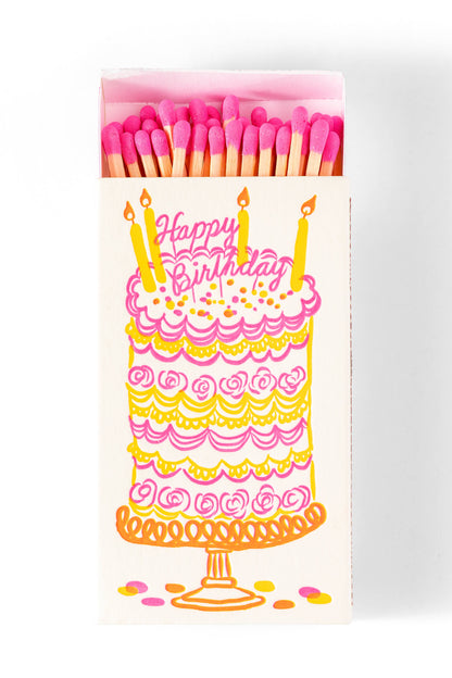 Birthday Cake Matches