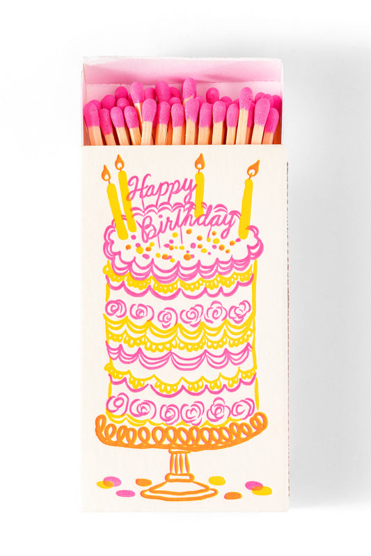 Birthday Cake Matches