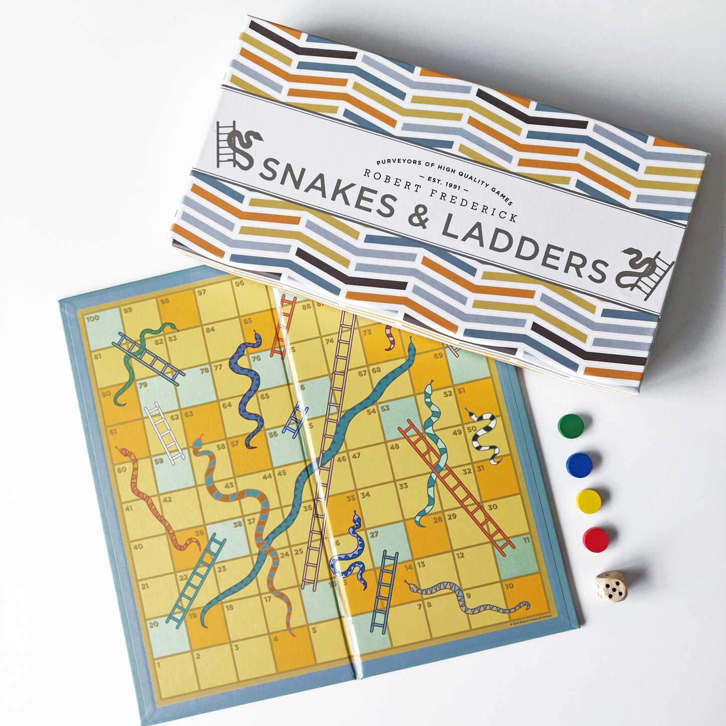 Snakes & Ladders - Pyramid Games