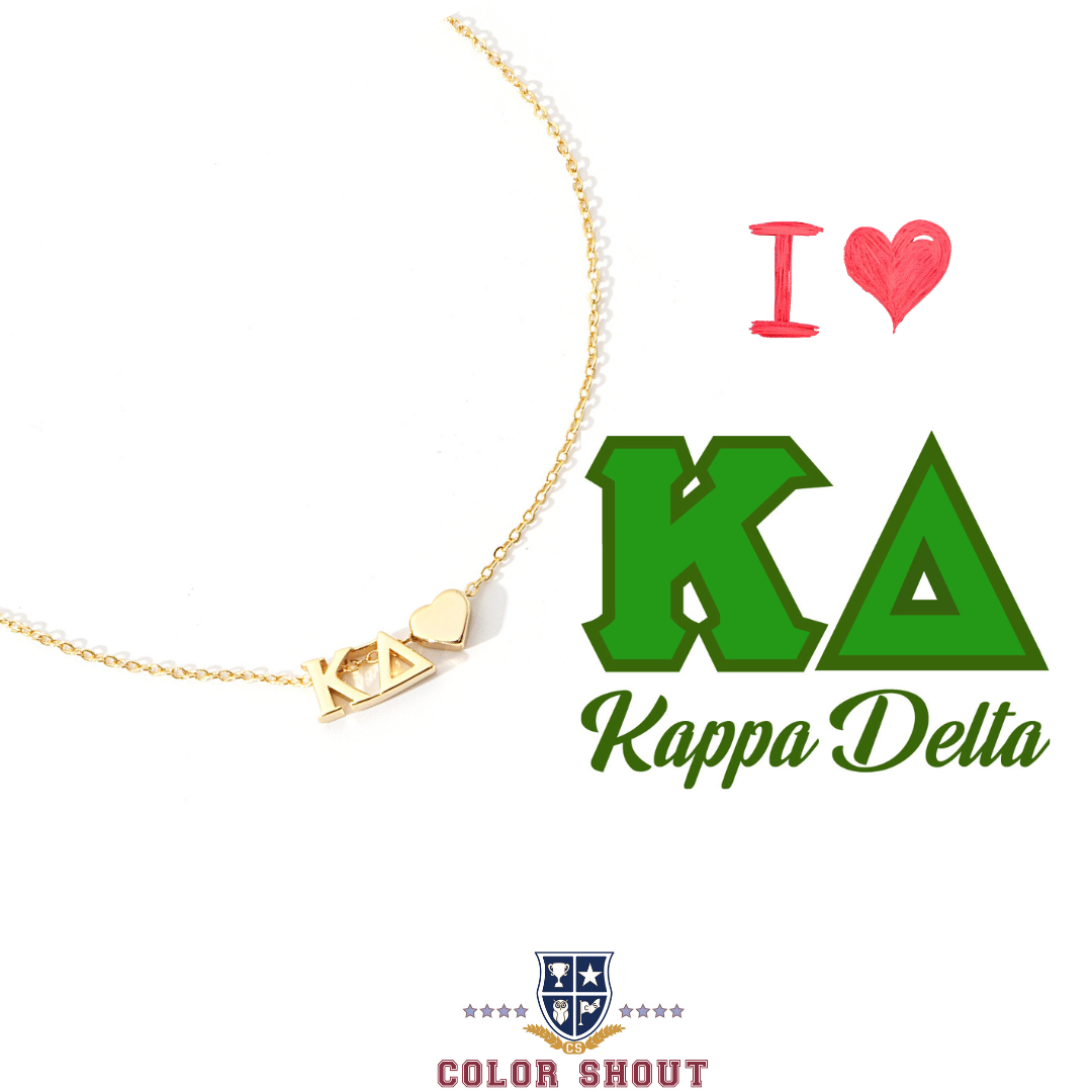 KD Heart Necklace