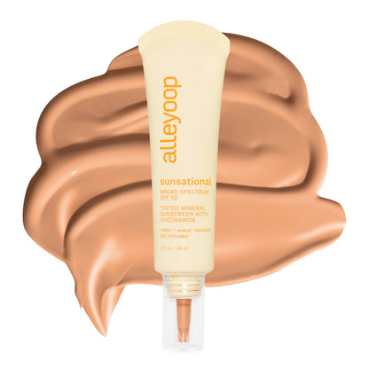 Ray Sunsational SPF 50 Skin Tint with Niacinamide