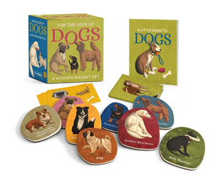 RP Mini - For the Love of Dogs: A Wooden Magnet Set