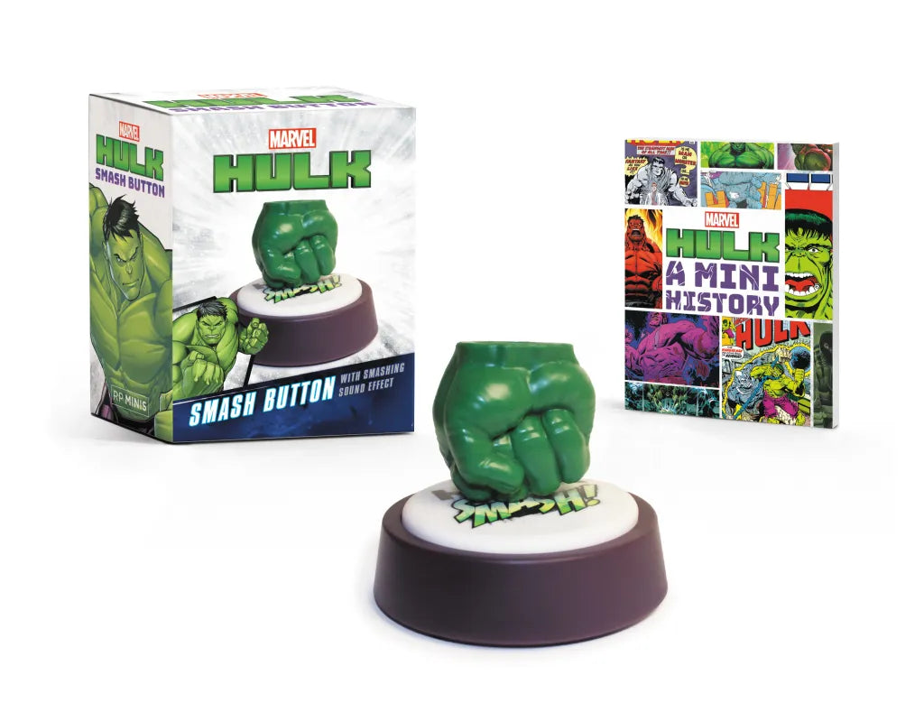 RP Mini - Marvel: Hulk Smash Button