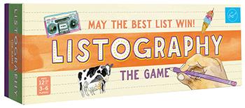 Listography The Game: May the Best List Win