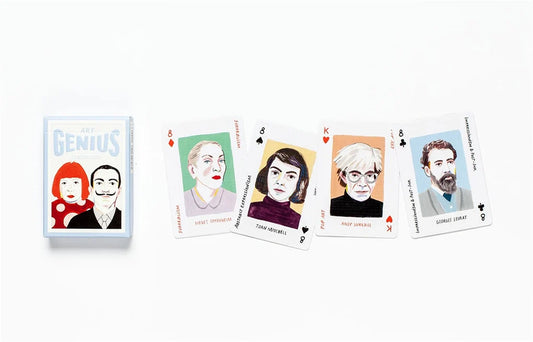 Art Genius Playing Cards