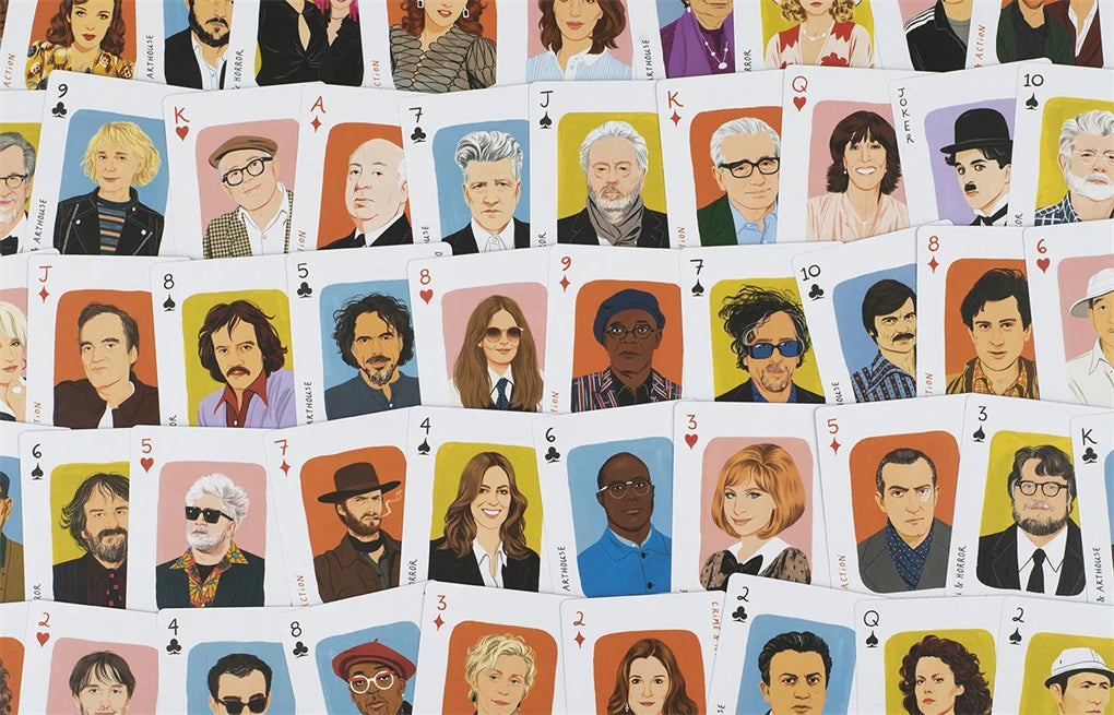 Movies Genius Playing Cards