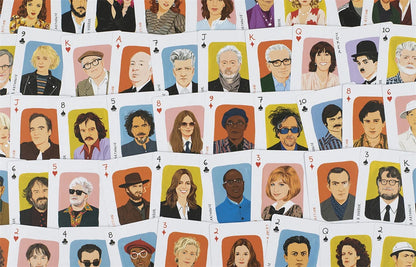 Movies Genius Playing Cards