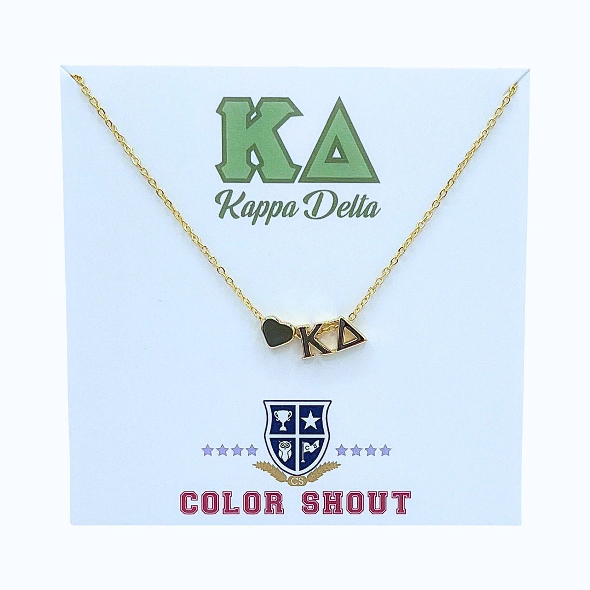 KD Heart Necklace