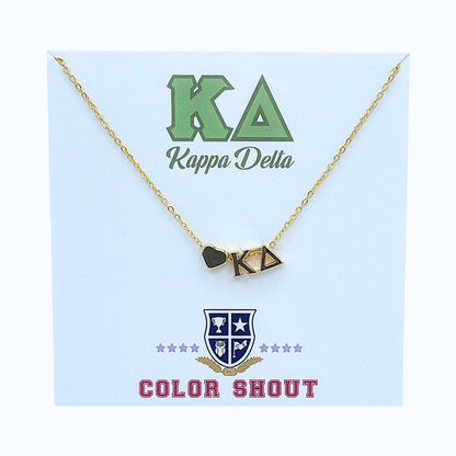 KD Heart Necklace