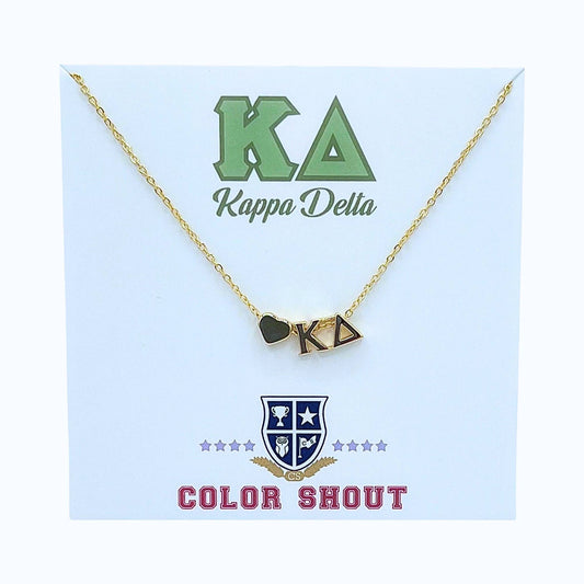 Heart Necklace - KD