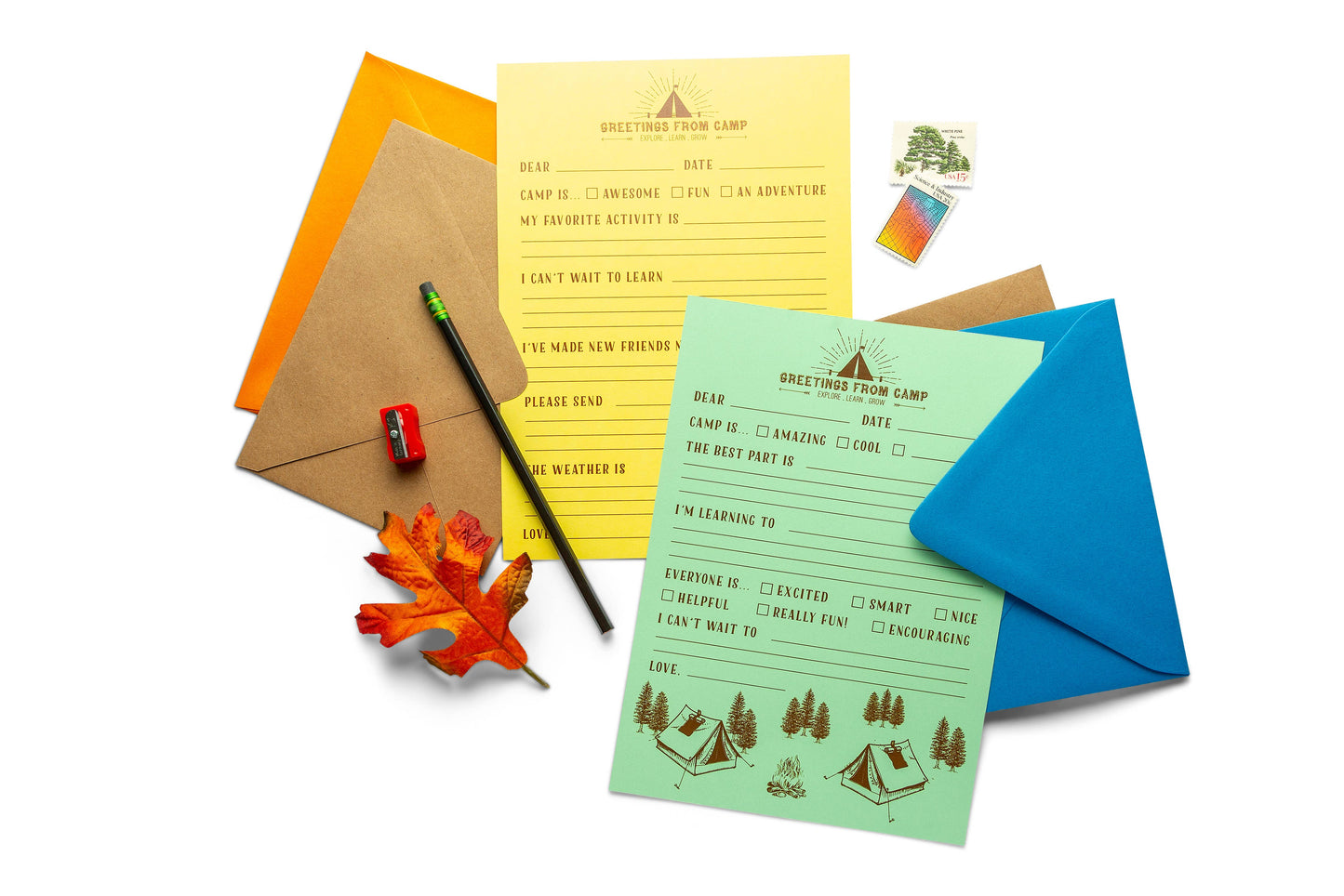 Camp Letter | Kit