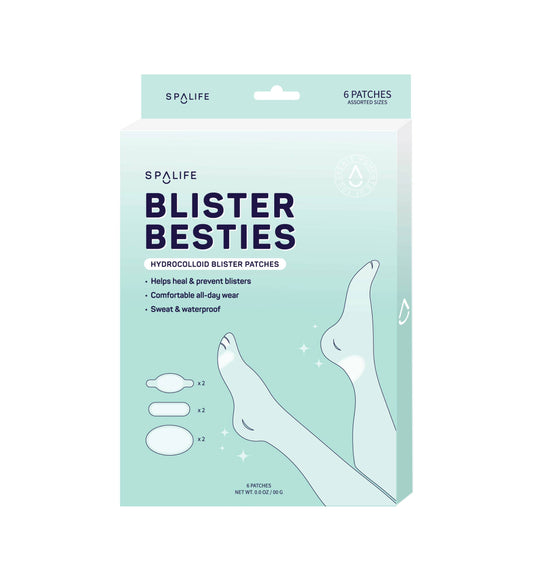 My Spa Life - Blister Besties Hydrocolloid Blister Patches -Assorted Sizes