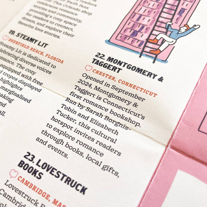 Love on the Shelves: A Guide to Indie Romance Bookstores