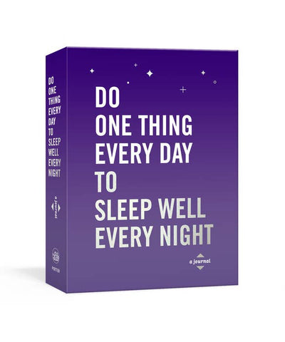 Do One Thing To Sleep Well