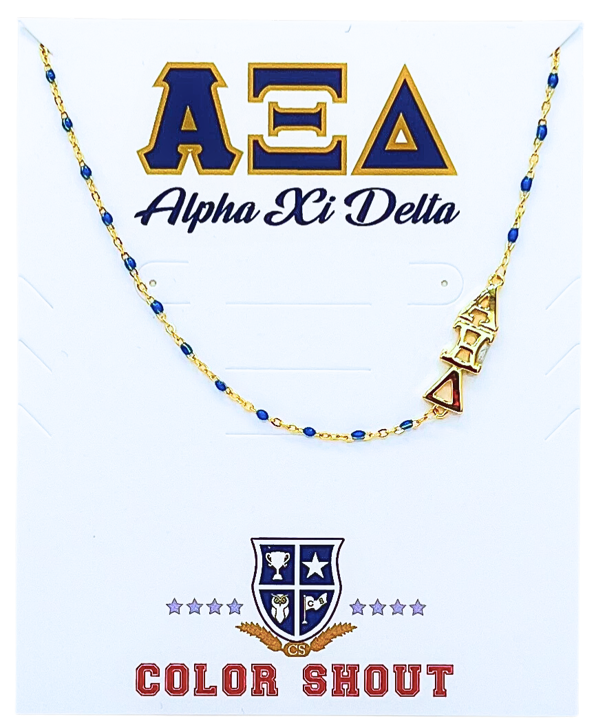 AXiD Side Necklace
