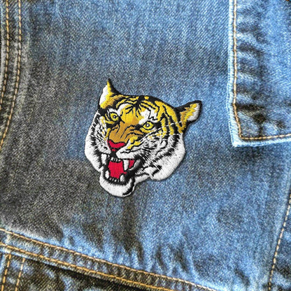 Tiger King Patch