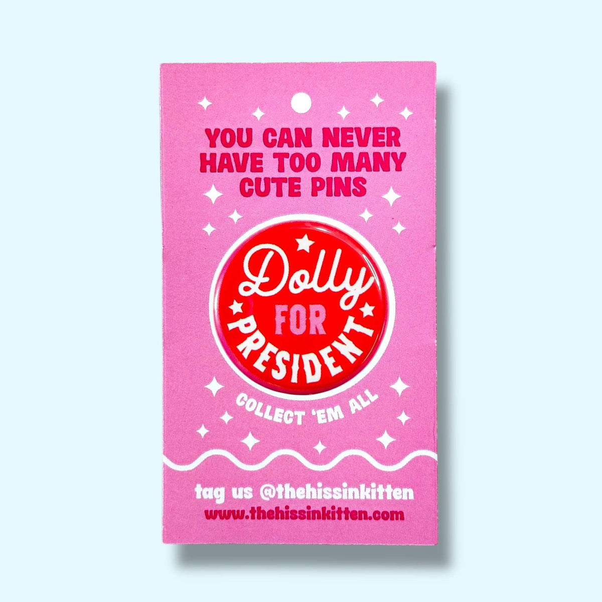Dolly For President Magnet 2.25"