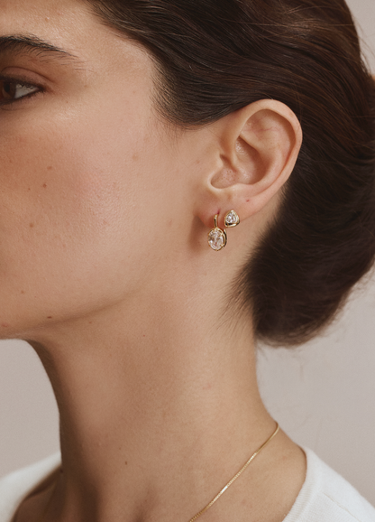 TILLY EARRINGS: GOLD